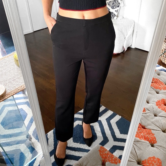 🖤 PAPAYA BLACK CLASSIC TROUSERS! - Picture 1 of 10